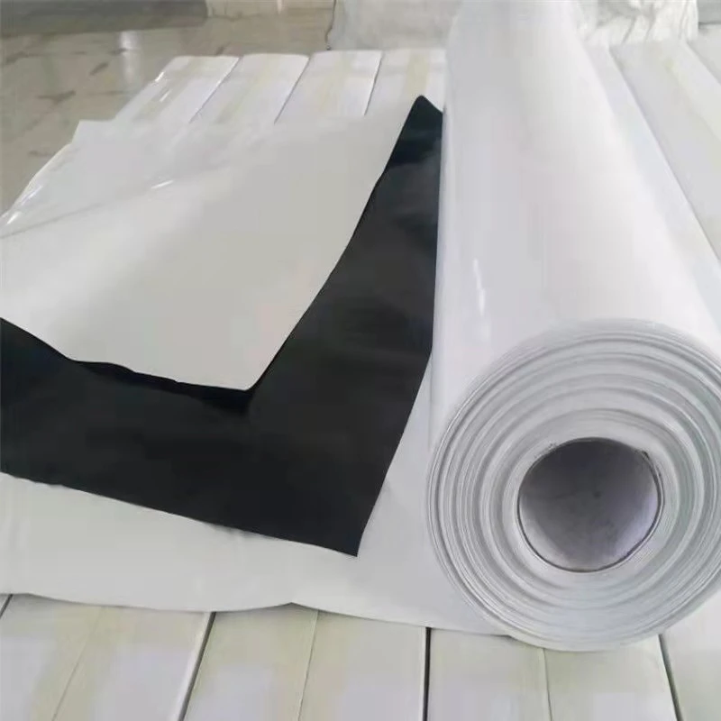 ldpe black & white reflective grow 6mil poly panda film/bunker silage covers silo tarps plastic for agricultural