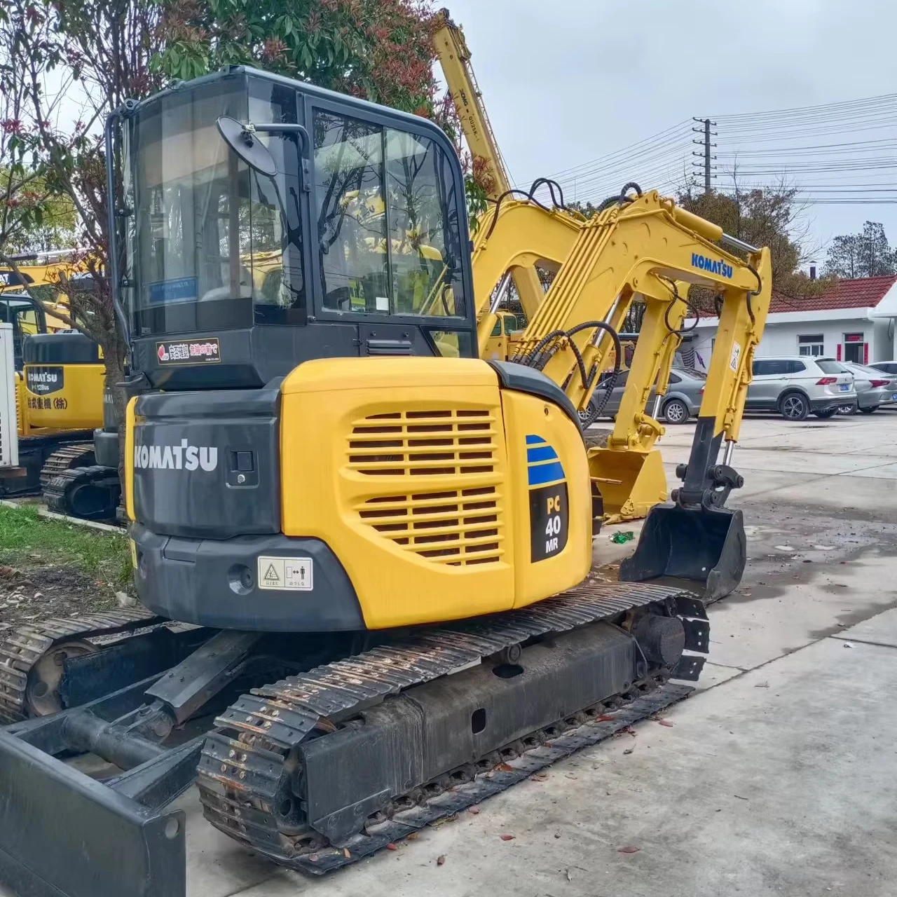 Excavator Komatsu PC40 used mini excavator Hot Selling Engineering Machine Crawler Equipment tractor