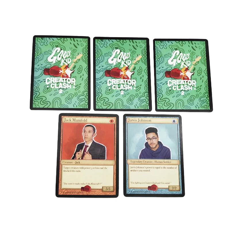 Free Sample Custom Printed Personalized Design And LOGO Booster Pack Holographic Sports Trading Card Panini Booster Box Trading