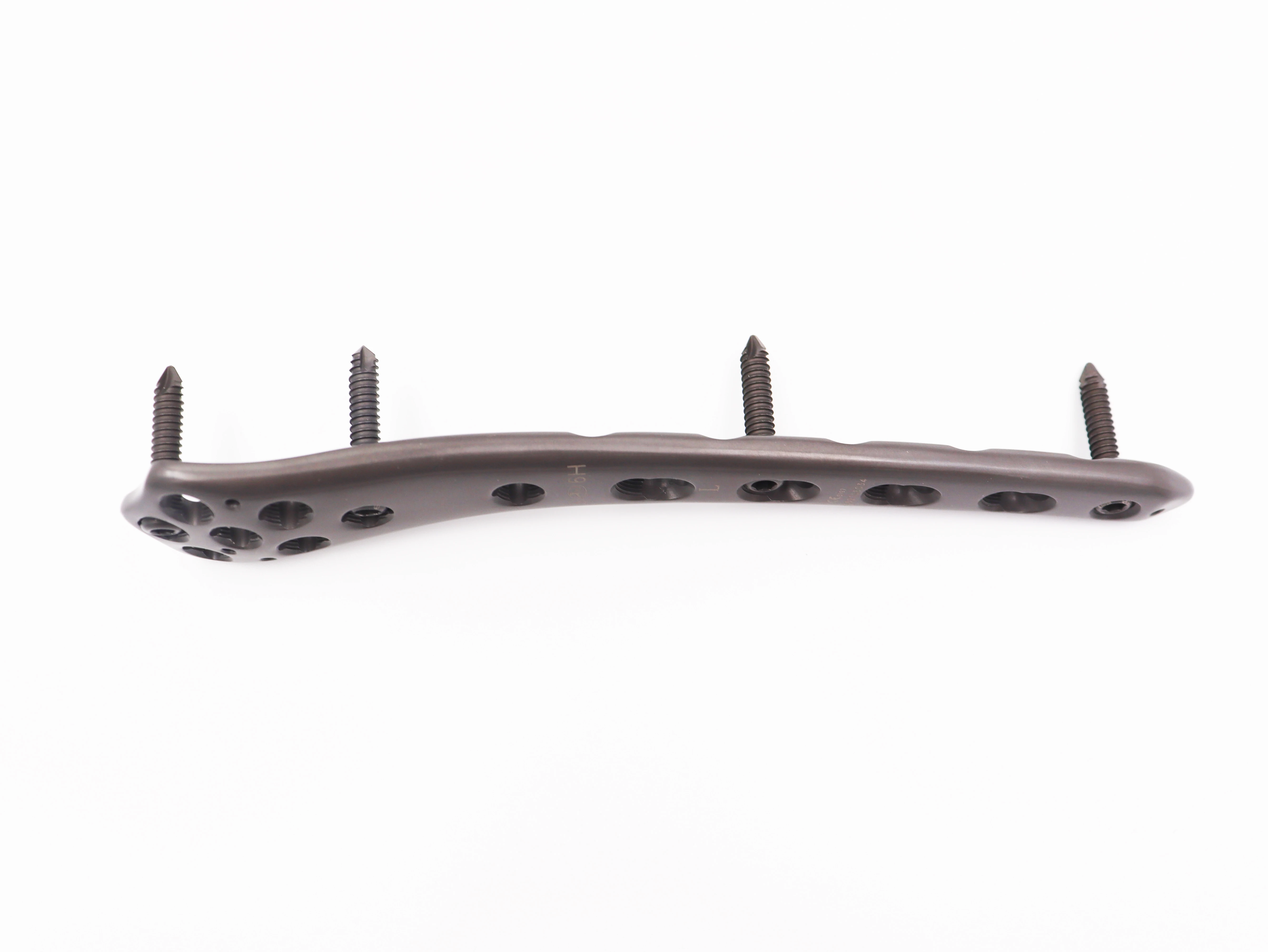 Save cost Orthopedic implant Multi-axial Distal Femur Lateral Large fragment locking plate with Pure Titanium(L/R)
