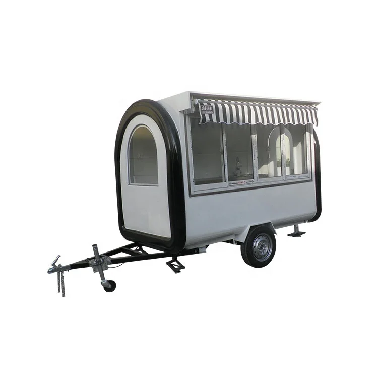 Корзина еды мотоцикла для продажи Новая тележка еды мотора трицикл с колесами