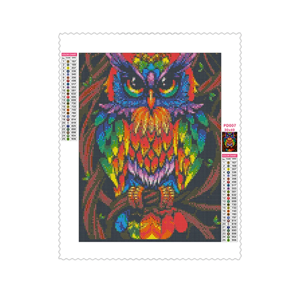 Best Selling Handcraft Gift Christmas Picture Custom Full Round Drill Diy Diamond Painting Kit for Kids