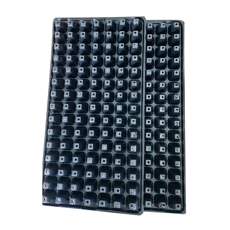 Nursery Rectangle Pots Nursery Pot Making Machine Dependable Performance 105 Holes Depth 4cm