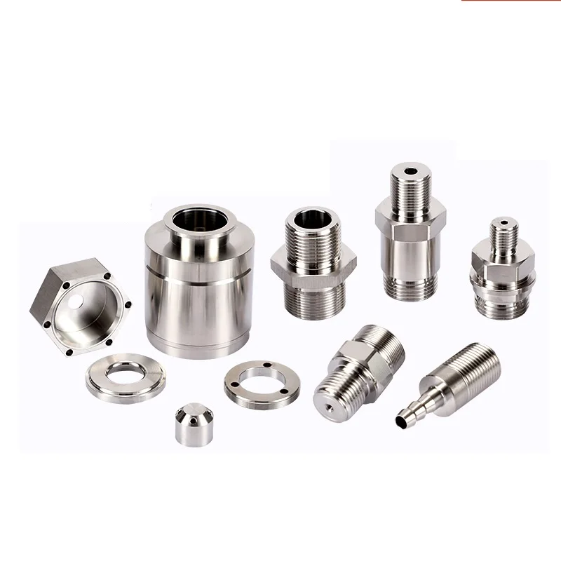 Aluminum Prototypes CNC Machining Service Parts Rapid Machinery Accessories Milling Machined Aluminum Micro Machining