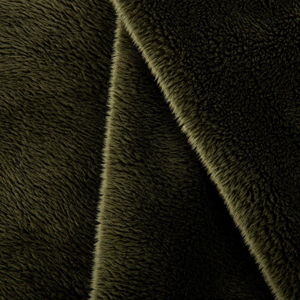 2024Wholesale 100% polyester soft sherpa fleece short fur fabric for toy/coat