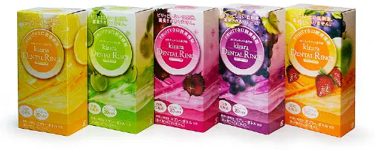 Japanse Dental Rinse Grapefruit Flavor Mint Mouthwash Sprayer