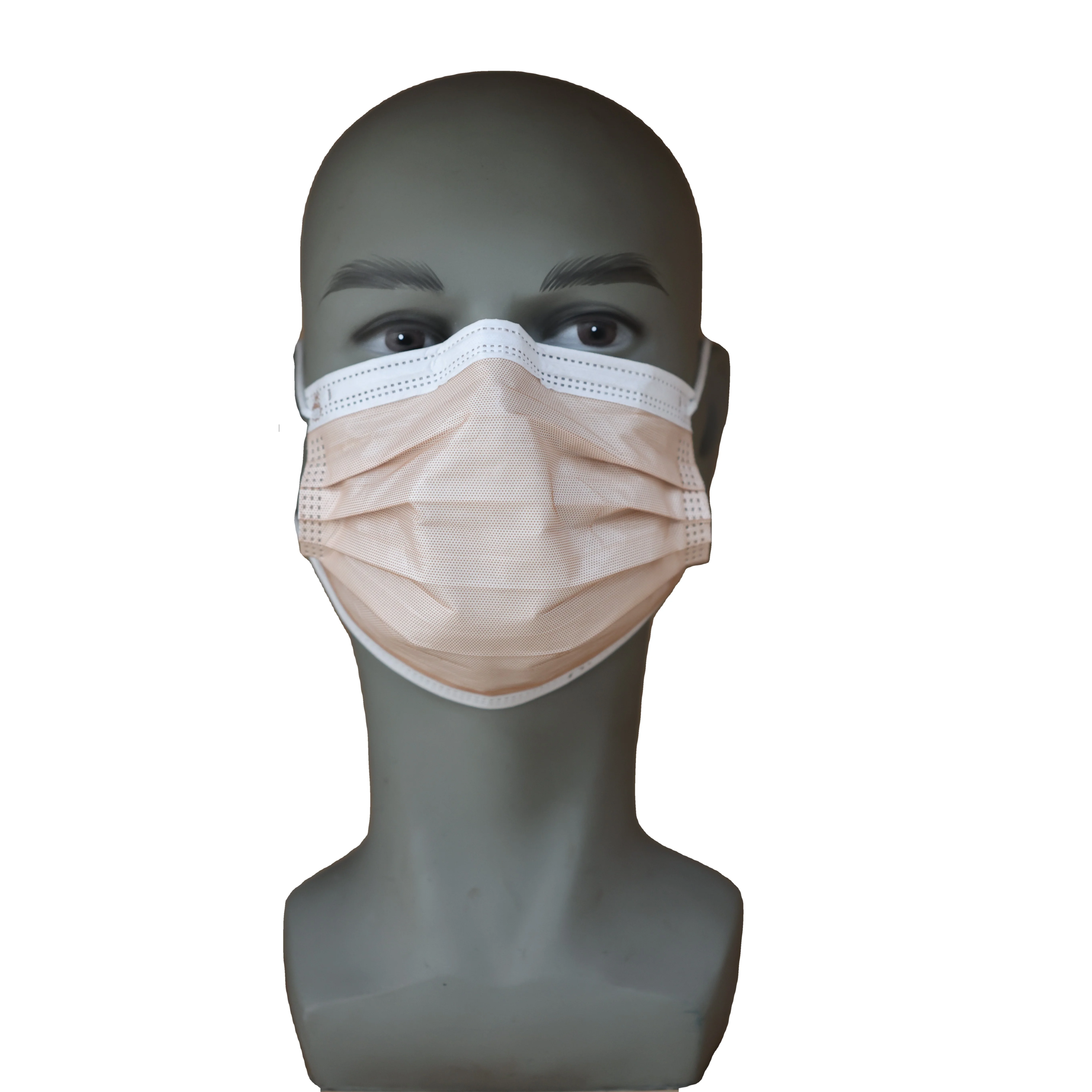 Wholesale Protective 3 ply IIR CE Certified Surgical Disposable Medical Face Mask F2100 ASTM Level 2
