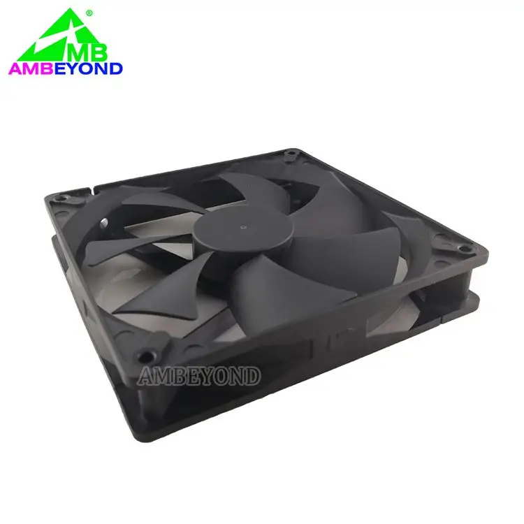 Dc Brushless Cooling Black Plastic PBT 5v 12v 24v 14025 3 Pin FG Lfter 140*140 25 Mm 12 V Fan For Laser Removal Device