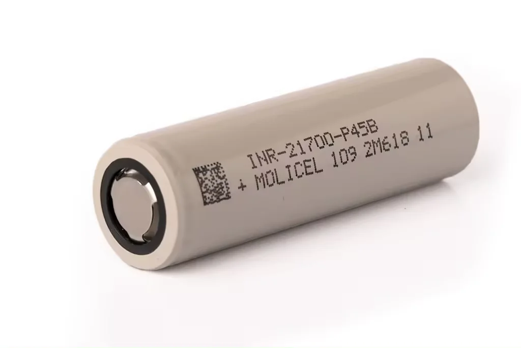 Original 3.6V Molicel 21700 P45B INR21700-P45B 4500mAh Molicell P45B Max 45A Discharge Battery For Mech Mod
