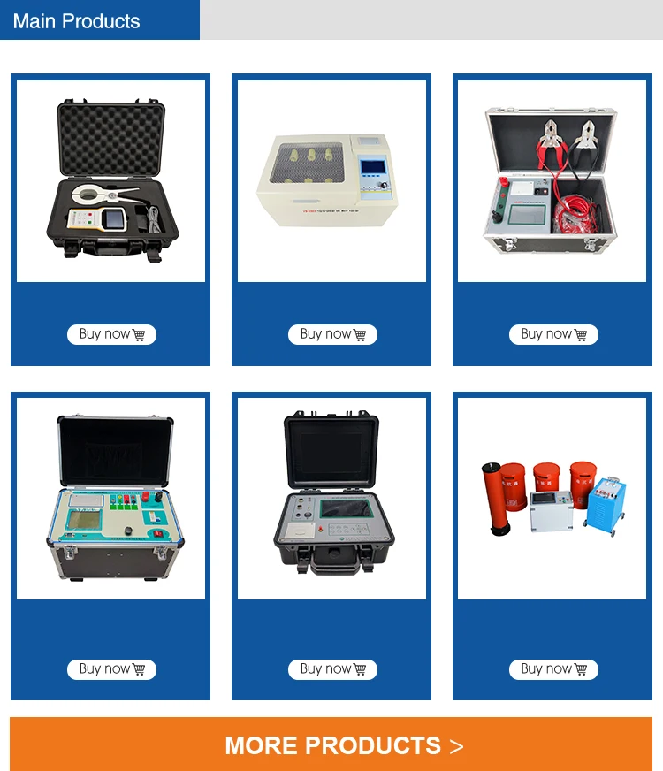 dissipation factor measuring instruments Transformer Oil automatic Dielectric Loss Tester tan delta test machine