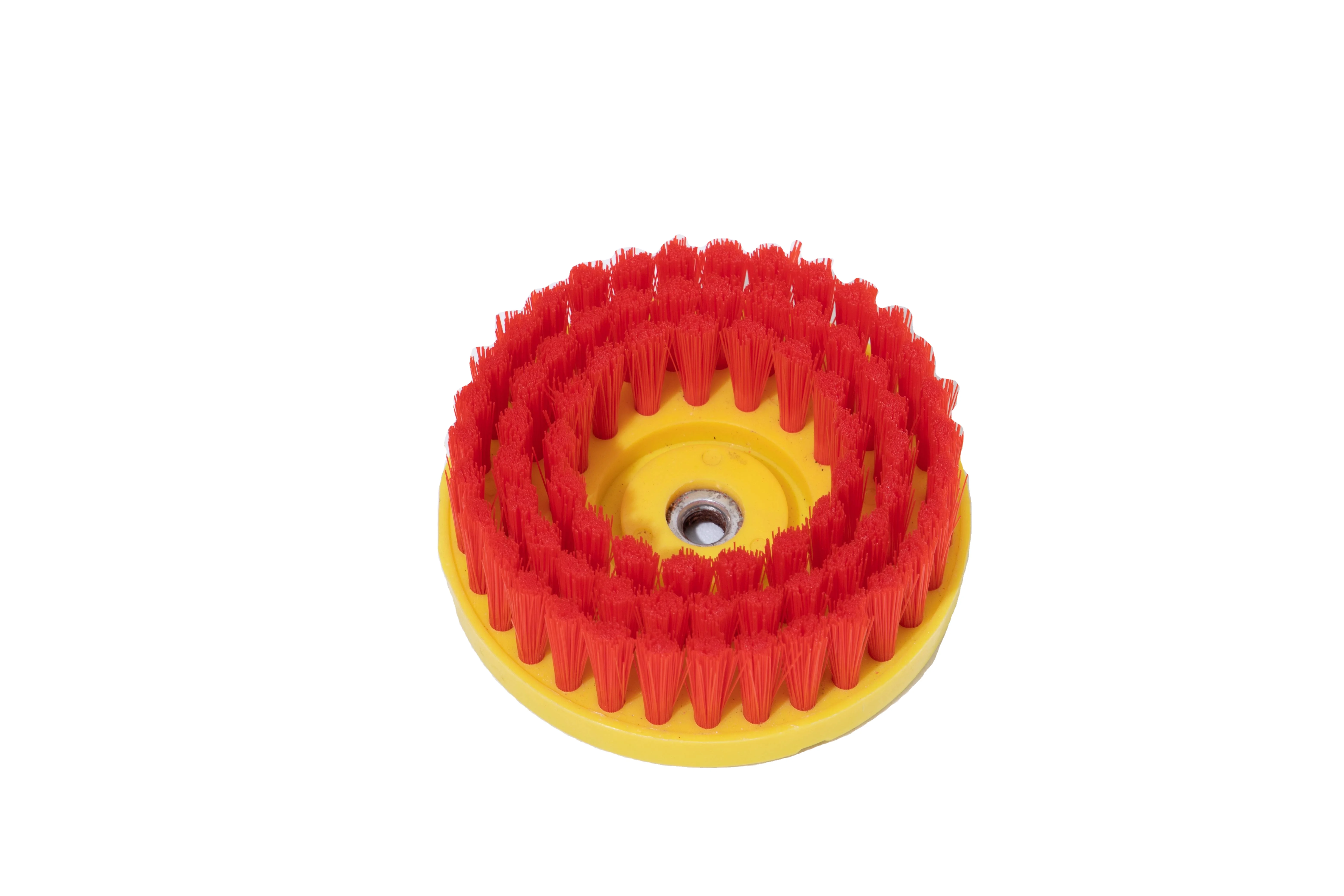 China Top Quality Wear-Resisting Single Flat Wheel Polishing Disc Brush
