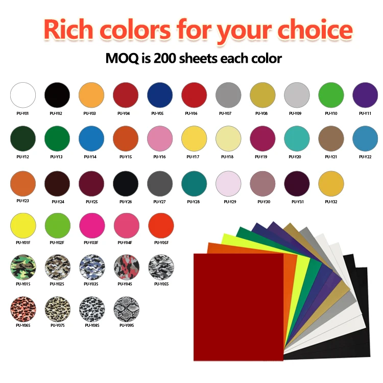 
High quality pu heat transfer vinyl sheets htv wholesale for t-shirts 