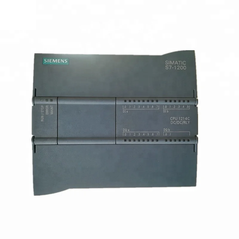 Brand New SIMATIC S7 1200 CPU 1214C 6ES7214 1AG31 0XB0 compact CPU for siemens (1600507010011)