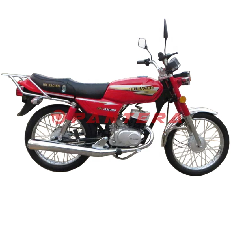 China Street Bike Price 2-Stroke 100cc Motorcycle AX100