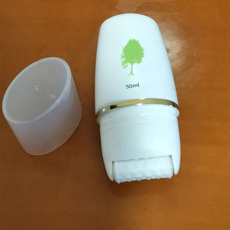50ml 100ml empty OEM roller ball body massage cream tube bottle packaging