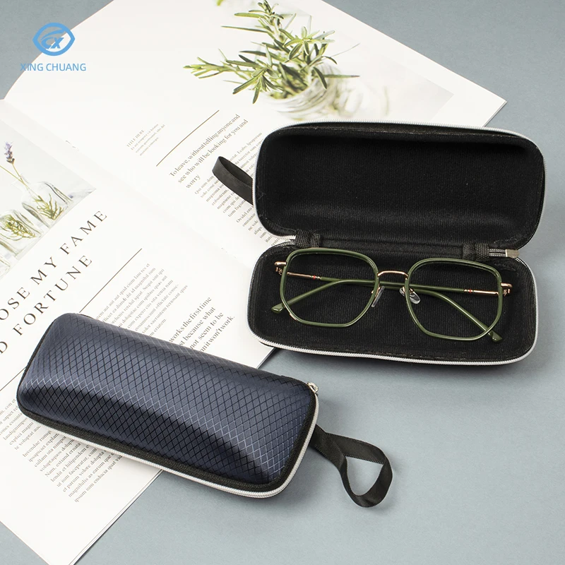 High Quality Best price Custom Logo EVA Zipper Glasses Sun glasses Case Waterproof Glasses Packaging Boxes