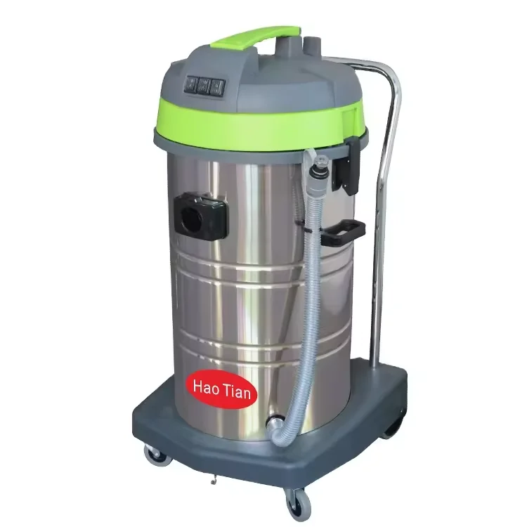 Large Capacity 80L Super Powerful Motor Industrial Wet And Dry Vacuum Cleaner