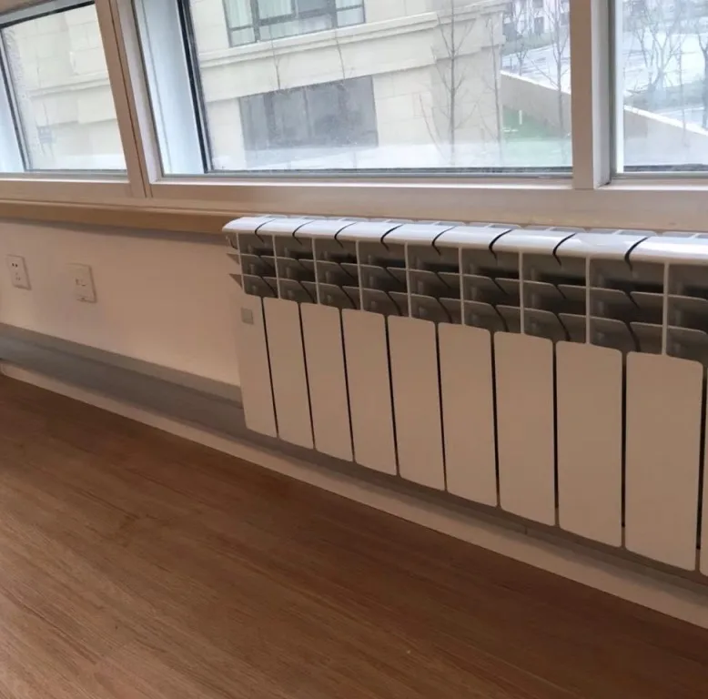 Китайский поставщик, алюминиевый радиатор литья под давлением