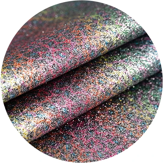Hot-selling new designs glitter shoes material fine glitter fabric for making shoes ,bows