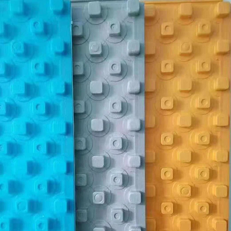 Radiant Heater Baseboard 44mm Castellated Hips Panel Infloor Heat With EPS Wood Heating System For House Underlay Flooring