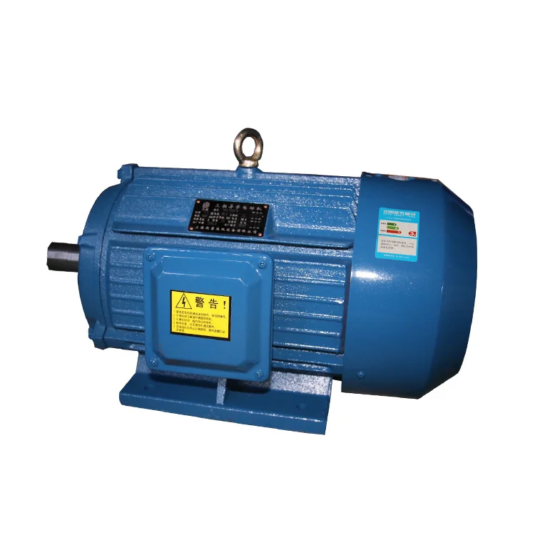 Heavy Duty Capacitor Electric Motors Electric tThree-phase Asynchronous Motor 1.1KW