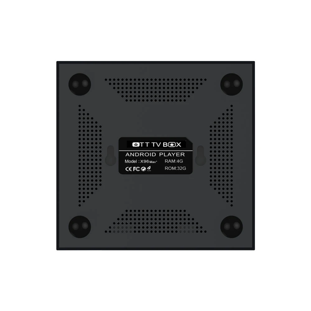 ТВ-приставка X96 Max Plus S905x3 4 + 32 ГБ Android 9 0 8k Bt4.0
