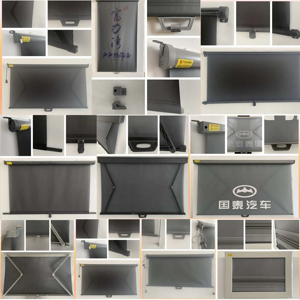 New energy bus and bus Sunshade