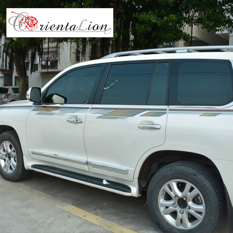 New Style Body Decals Car Sticker Decor  For Toyota 08-20 Land Cruiser LC200