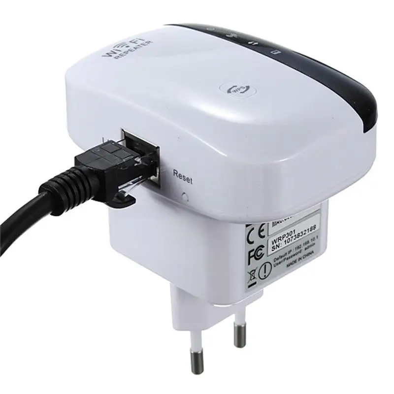 
High Quality Access Point AP Router Signal Amplifier WiFi Wireless Booster Wi-Fi Range Extender Repetidor 300Mbps WiFi Repeater 