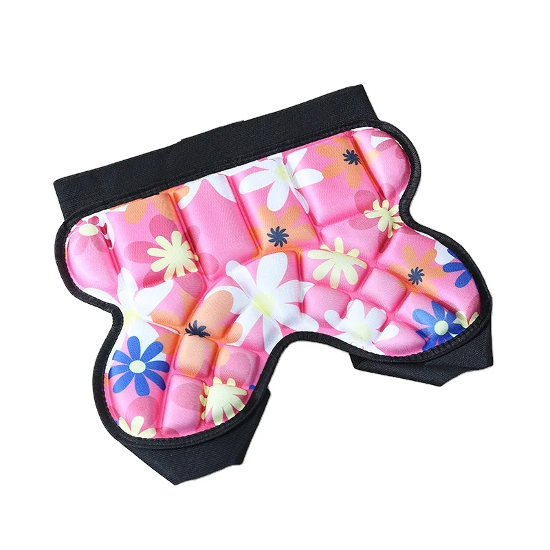 Детские профессиональные подгузники для роликовых коньков, защитное снаряжение для лыж, утепленные противоударные штаны