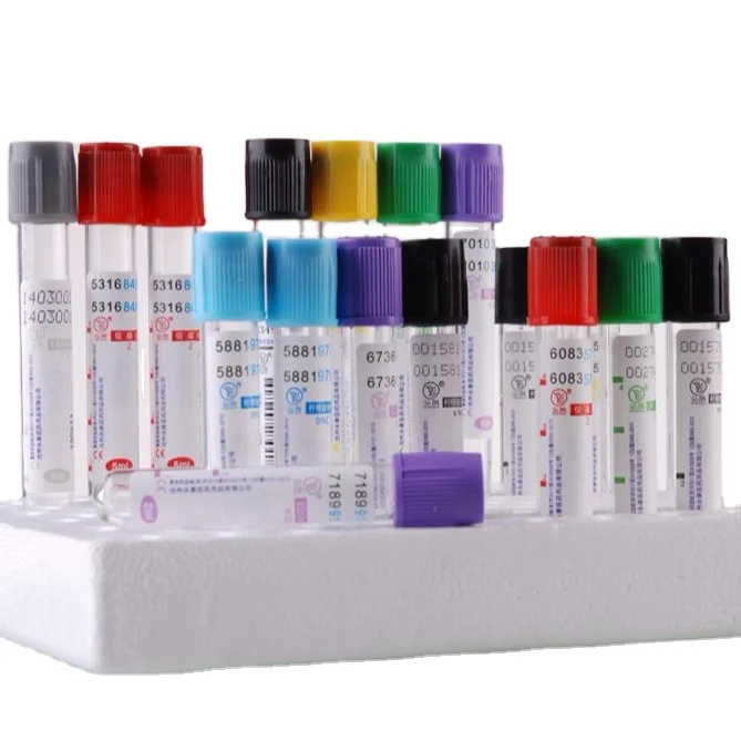 Вакуумная трубка для измерения крови