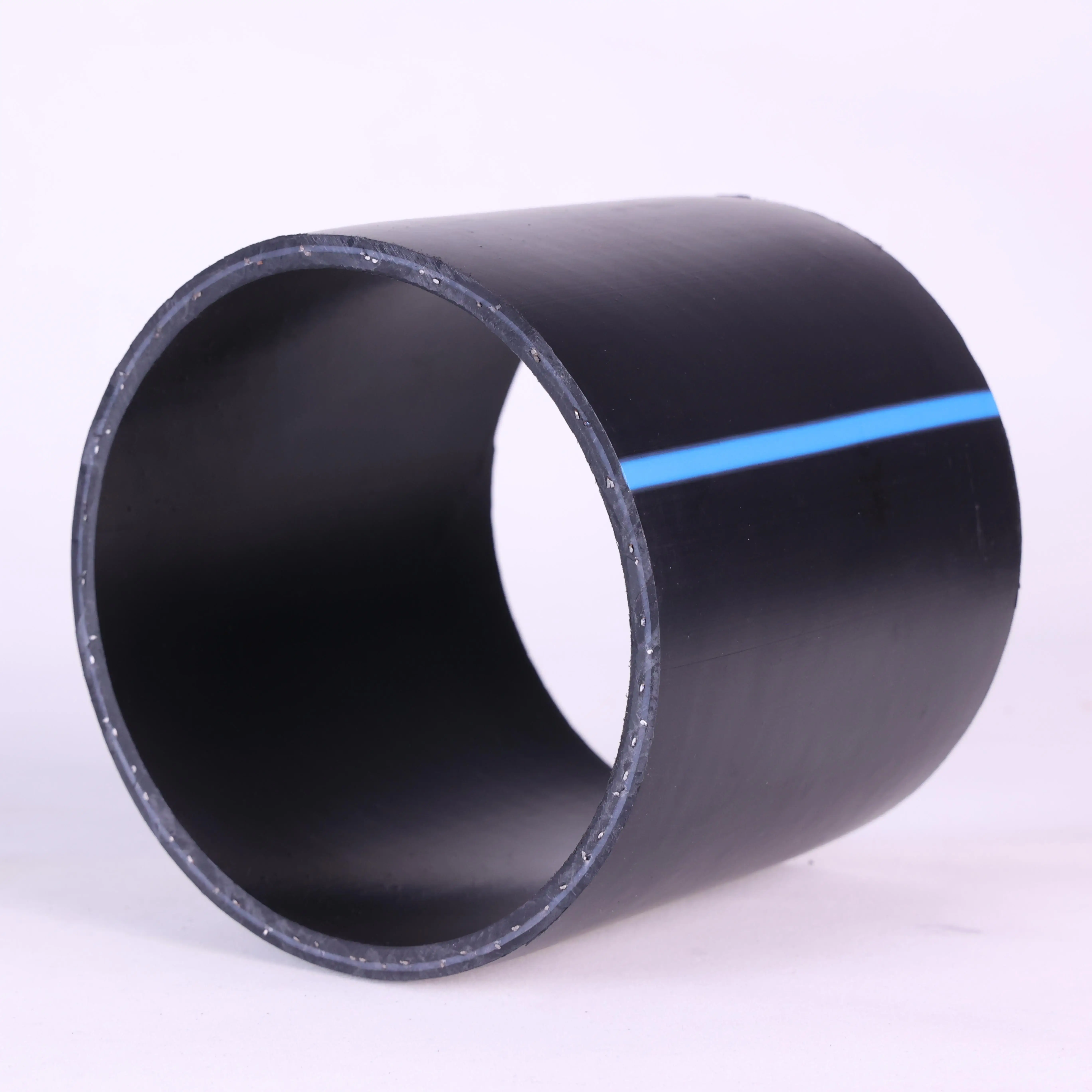 HDPE Steel Wire Mesh Skeleton Composite Pipe For Gas Mining Oil Transportation