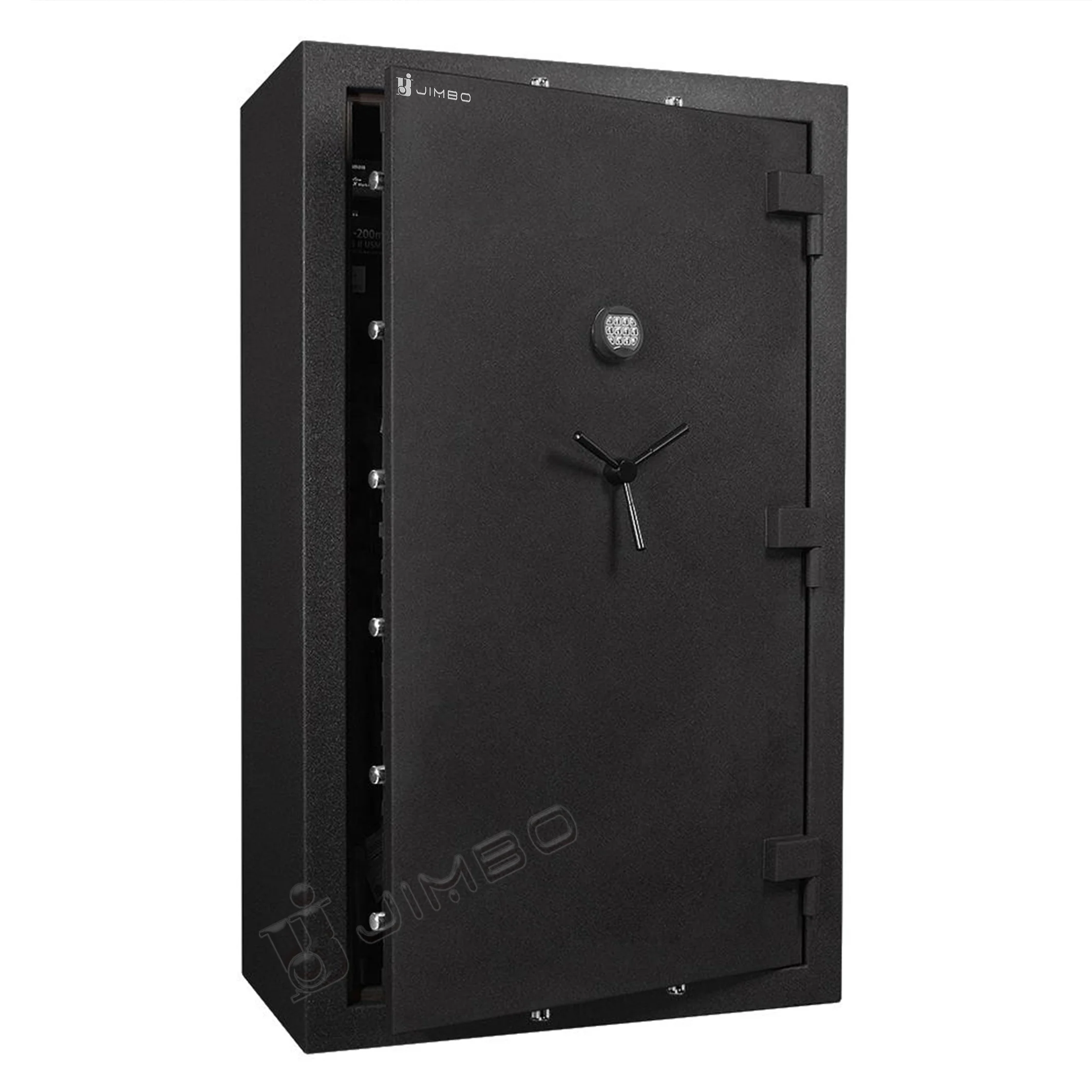 JIMBO china manufacturer steel metal home digital fireproof gun safe box