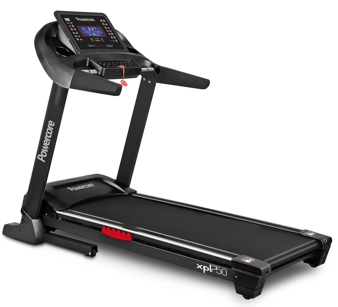 Electric LCD Screen Commercial Men slope commercial treadmill