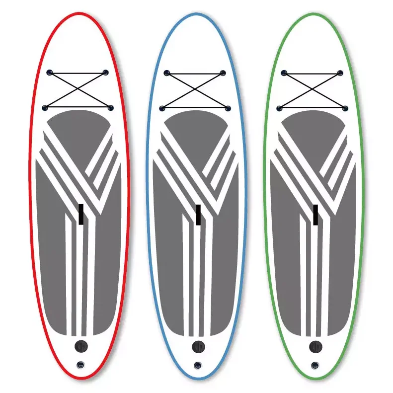 Factory Supply  inflatable surfboard sup surfing standup board surfing skimboard