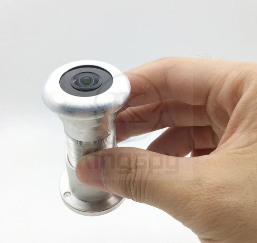 FISHEYE 1.58MM LENS 170 DEGREES SECURITY  Surveillance CCTV Door Eye Camera Wireless cateye Hole Camera/door eye viewer