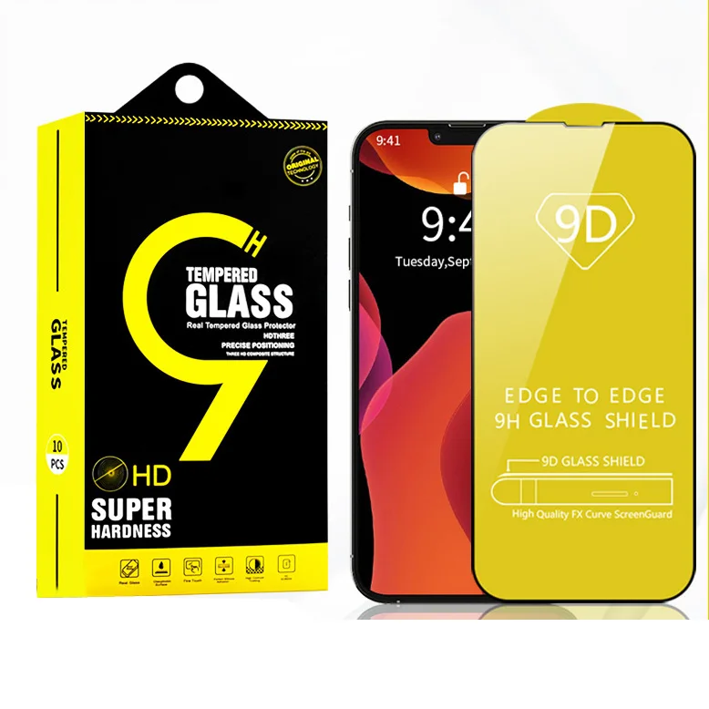 2.5D 9H Mobile Phone Lens Camera Protector Tempered Glass Screen Protector Film For Iphone 13 12 11 Pro Max