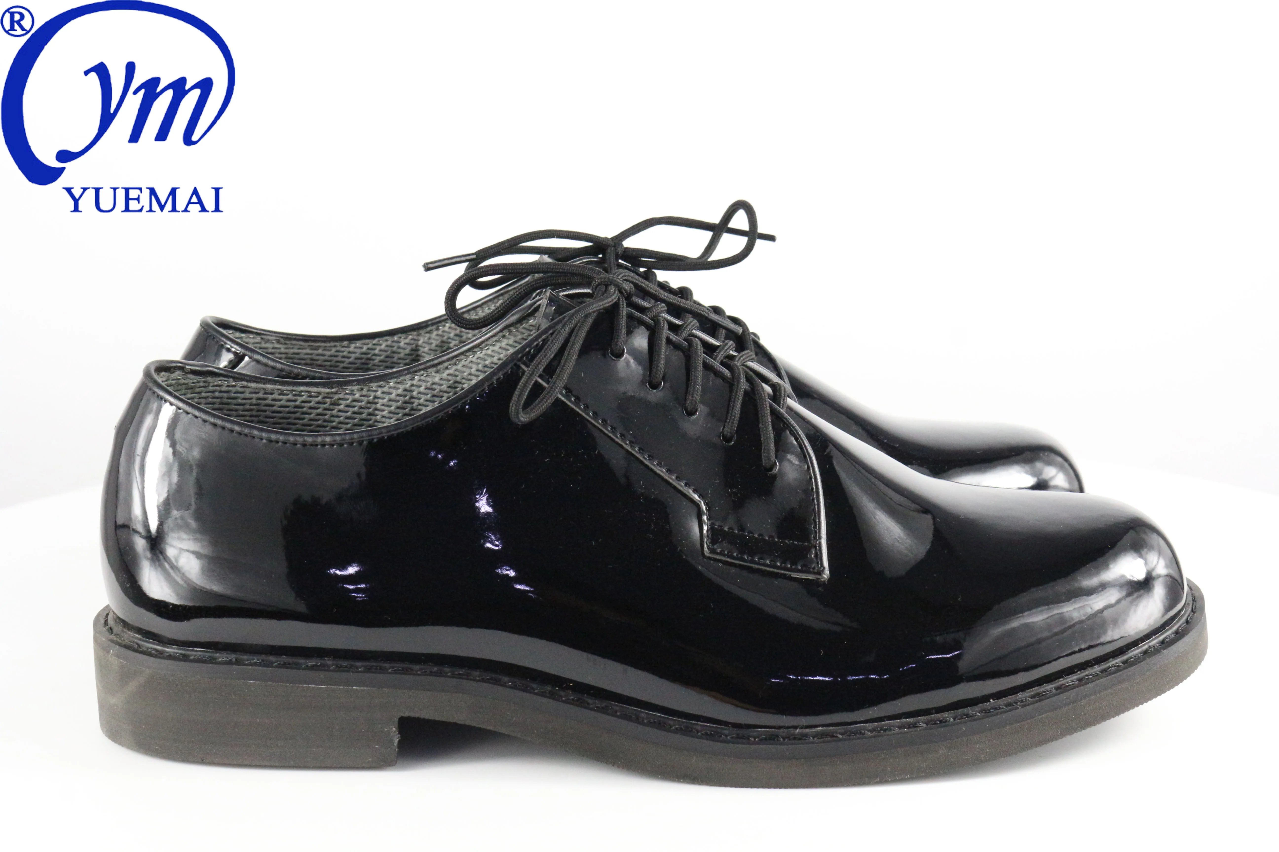 Security Business Casual Men Genuine Grain Leather Office Shoes