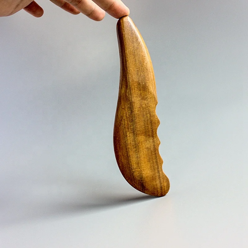Eco Friendly Gua Sha Stick Wooden Body Massage Stick Tools Environmental Wood Therapy Anti Cellulite Massager Guasha Wand