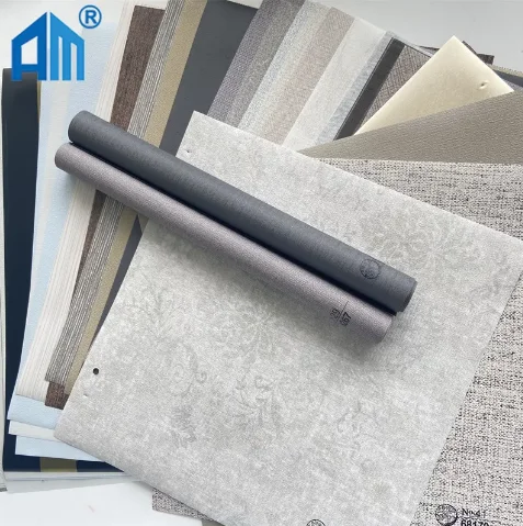 Furniture pvc film  Decor pvc With Real Texture Laminate Sheets For Cabinets