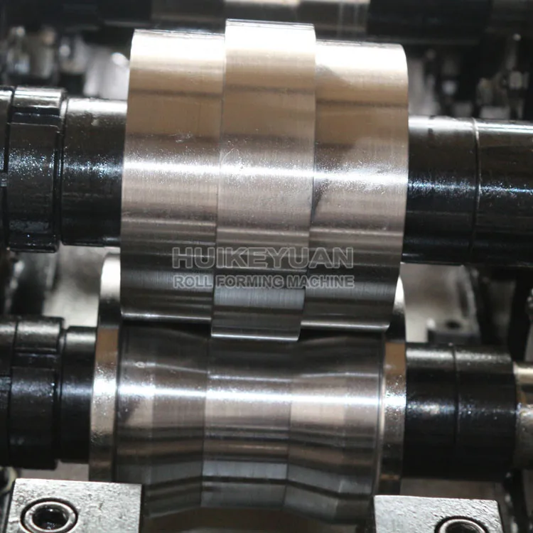 steel c u z profile purlin roll forming machine--HKY ROLLING GROUPS