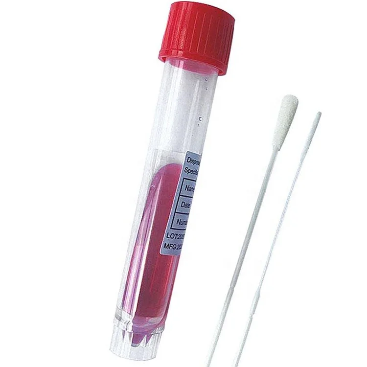 USA/CE approved VTM/MTM Sampling collection viral medium 3ml