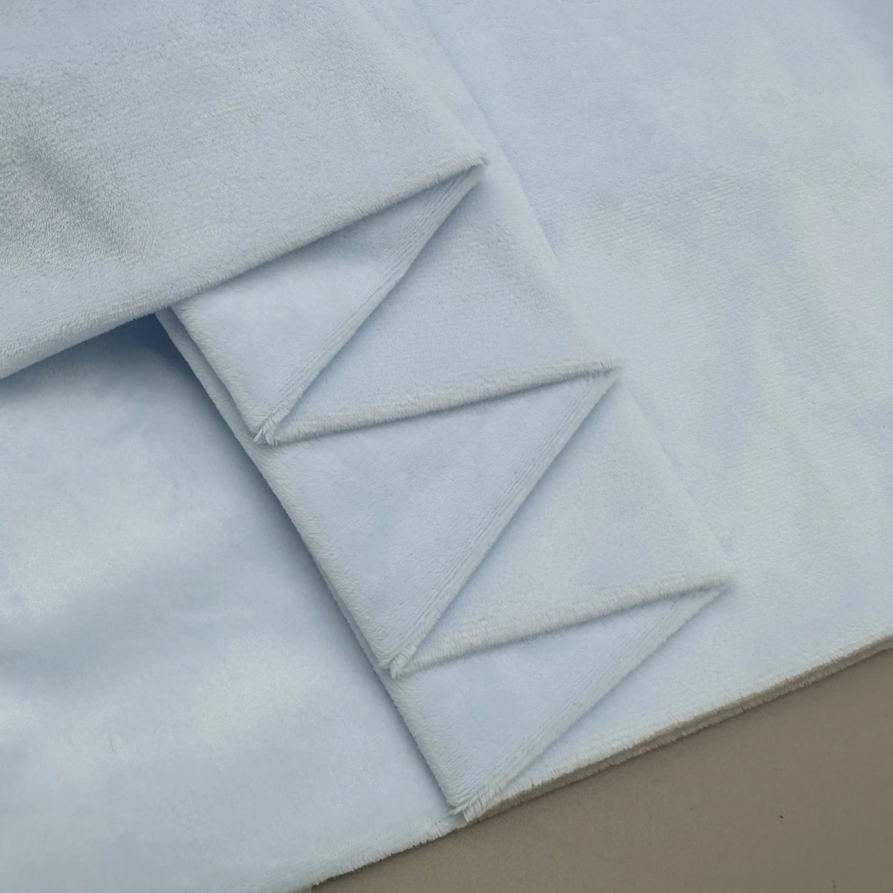 High quality very good touch material 100% polyester soft home textile velvet fabric for sofa