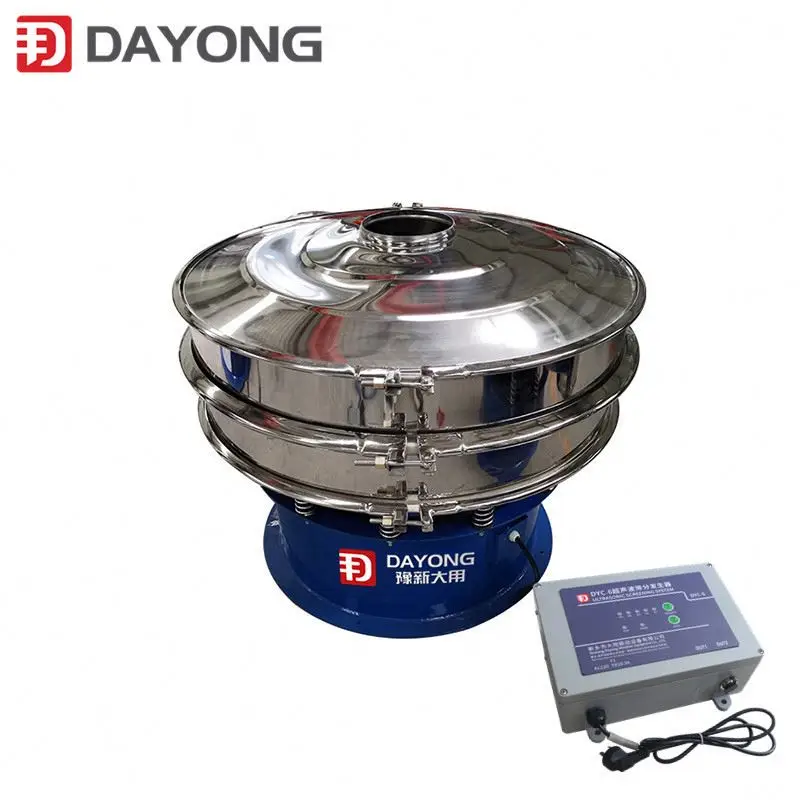 CE high quality rotary ultrasonic vibrating screen