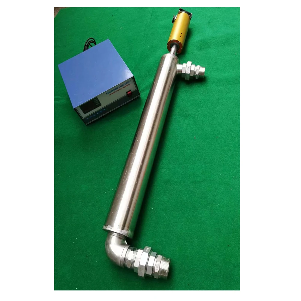 20khz 2000W Titanium Ultrasonic Transducer Rod For  Emulsification Homogenization And Mixing
