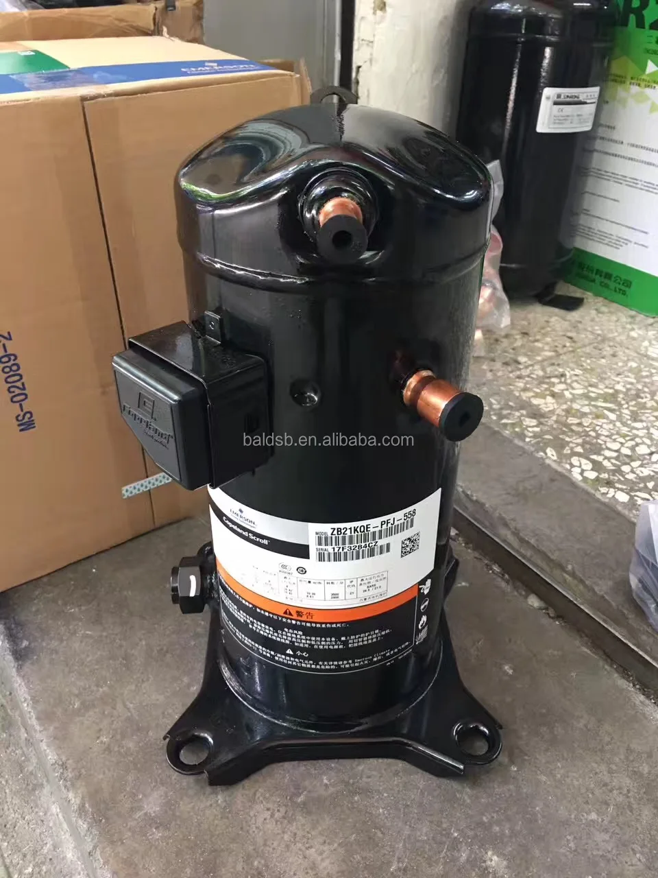 Copeland ZR61KC-TFD-420 спиральный компрессор хорошее качество лучшие продажи охлаждения компрессоры низкой