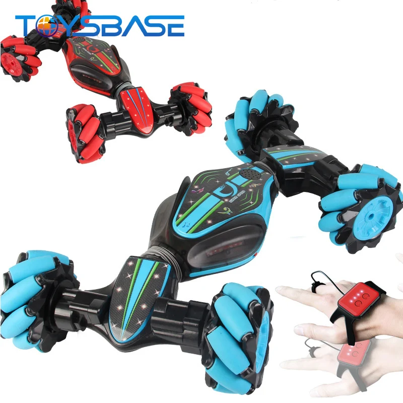 Новые игрушки, новый год 2020, ручные часы с управлением, двухсторонний Радиоуправляемый дистанционный автомобиль для скалолазания и трюков