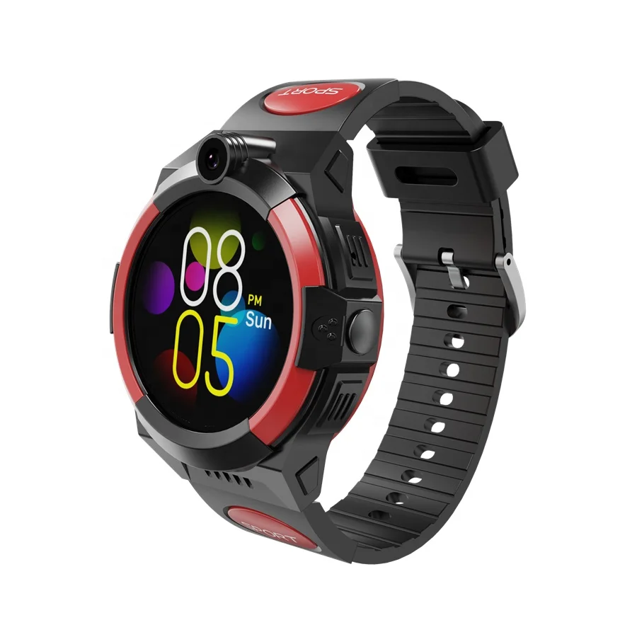 MOTTO Multi Function GPS Kids Tracker Watch, LBS Location Tracker 4g smart watch SOS Telephone Watch