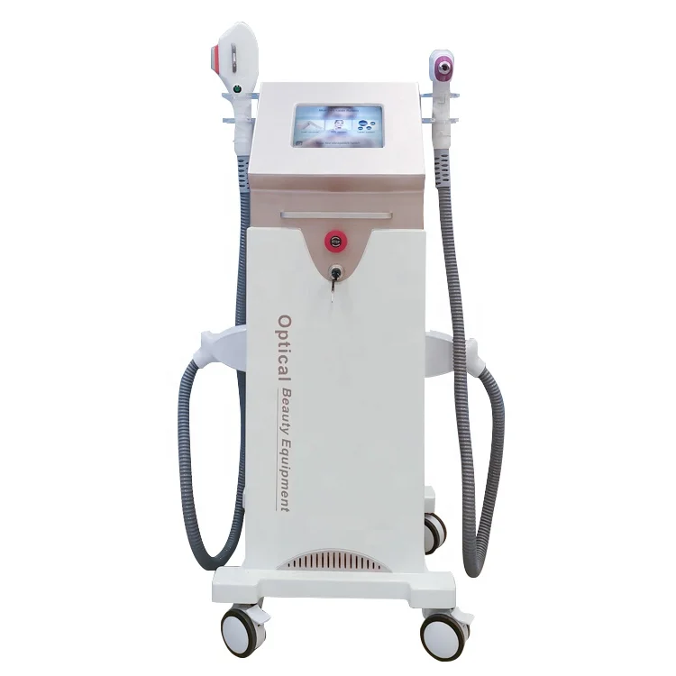 Новая технология устройство dpl лазер для удаления волос ipl + лазерная машина татуировок pico