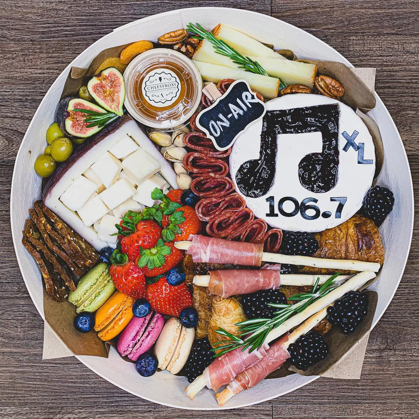 Лидер продаж, деревянная круглая коробка для фруктов, печенья, десертов, орехов, с деревянной крышкой